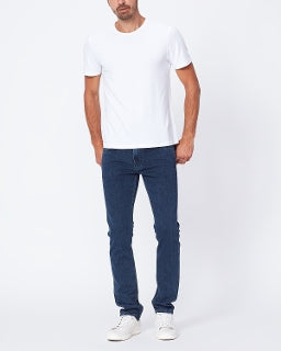 Paige Cash Crew Neck Tee - Fresh White - Gabrielle's Biloxi