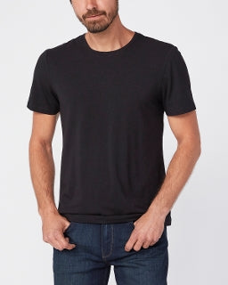 Paige Cash Crew Neck Tee - Black - Gabrielle's Biloxi