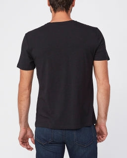 Paige Cash Crew Neck Tee - Black - Gabrielle's Biloxi