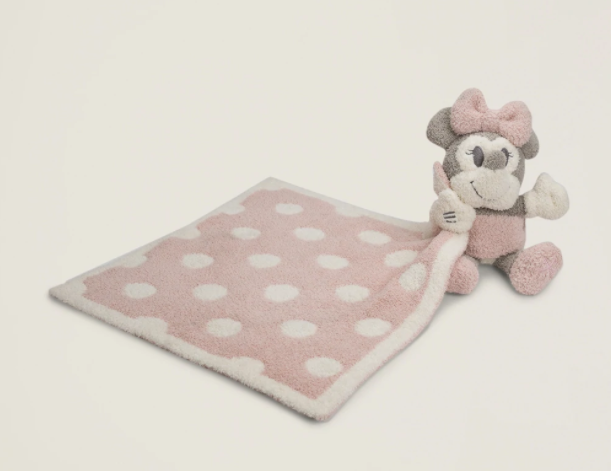 Barefoot Dreams Vintage Disney Minnie Mouse Blanket Buddy Dusty Rose - Gabrielle's Biloxi