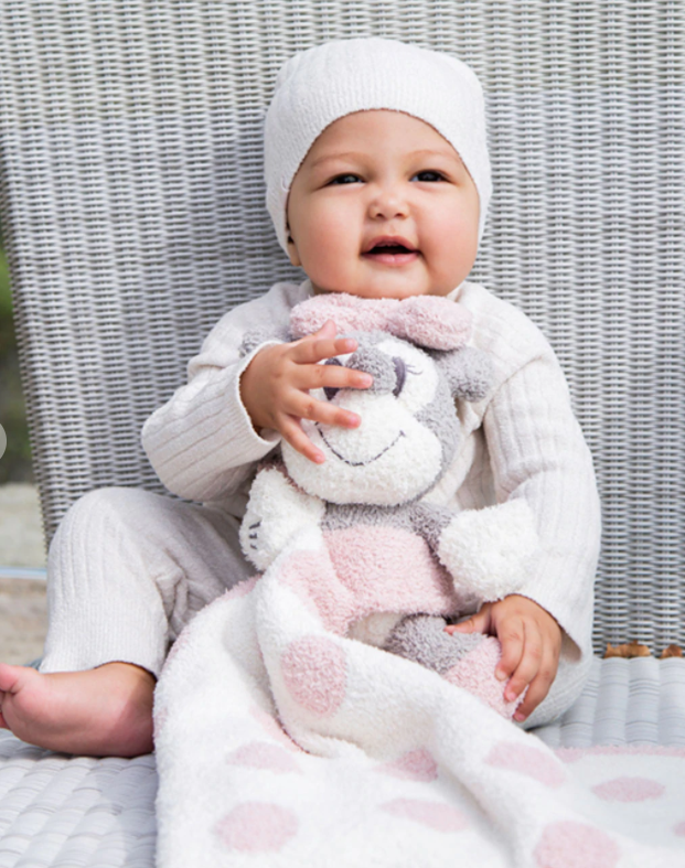 Barefoot dreams minnie mouse blanket sale