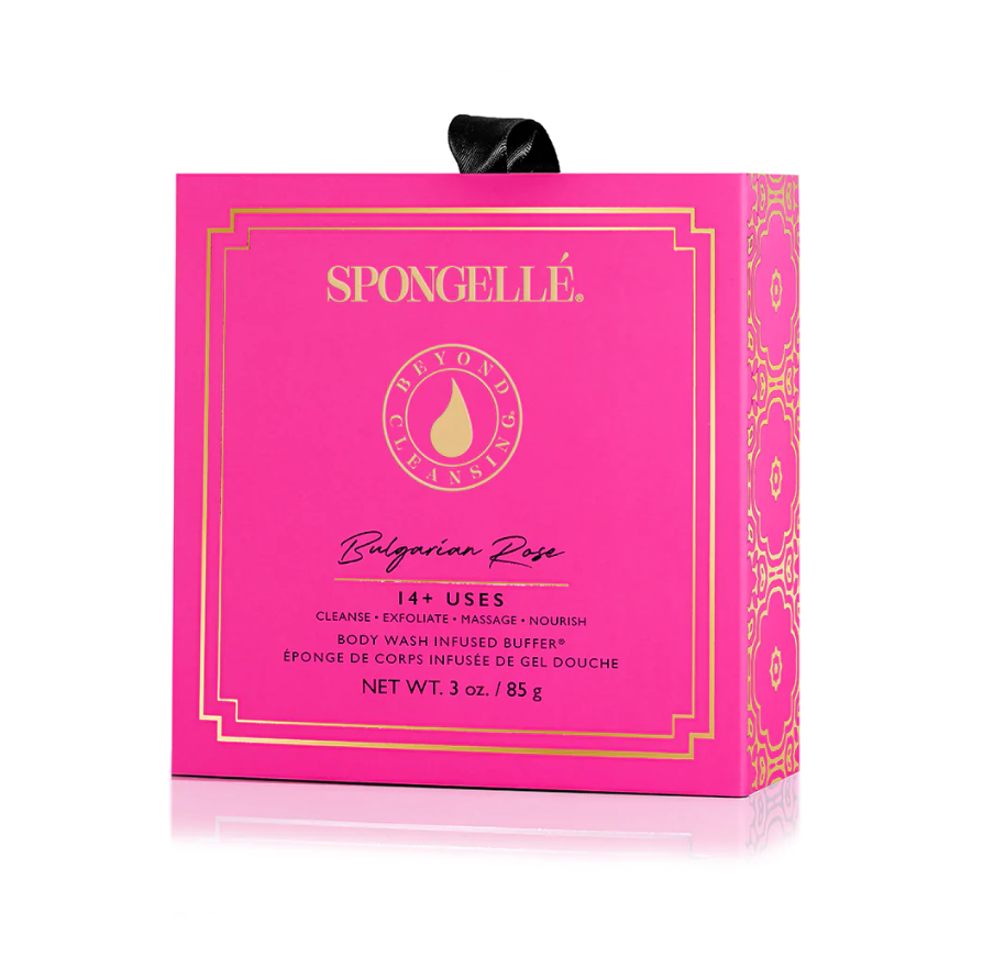 Spongelle Boxed Flower - Bulgarian Rose - Gabrielle's Biloxi