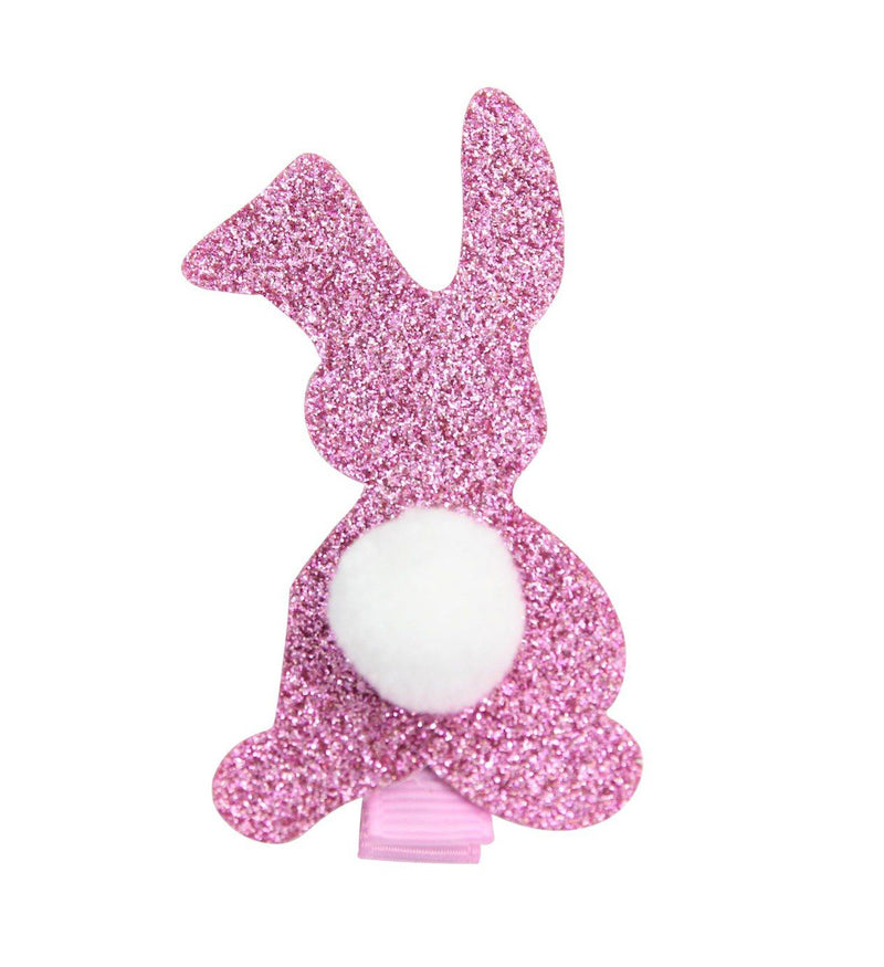 Easter Bunny on pinch clip - Gabrielle&