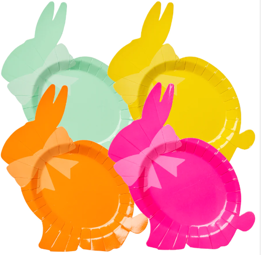 Bunny Plate Hoppy Easter - Gabrielle's Biloxi