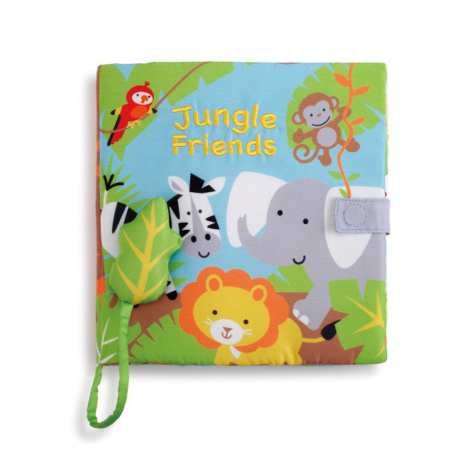 Demdaco LTP Jungle Friends Book with Sound - Gabrielle's Biloxi