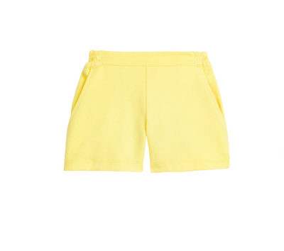 Bisby Girls Basic Shorts Buttercup - Gabrielle's Biloxi