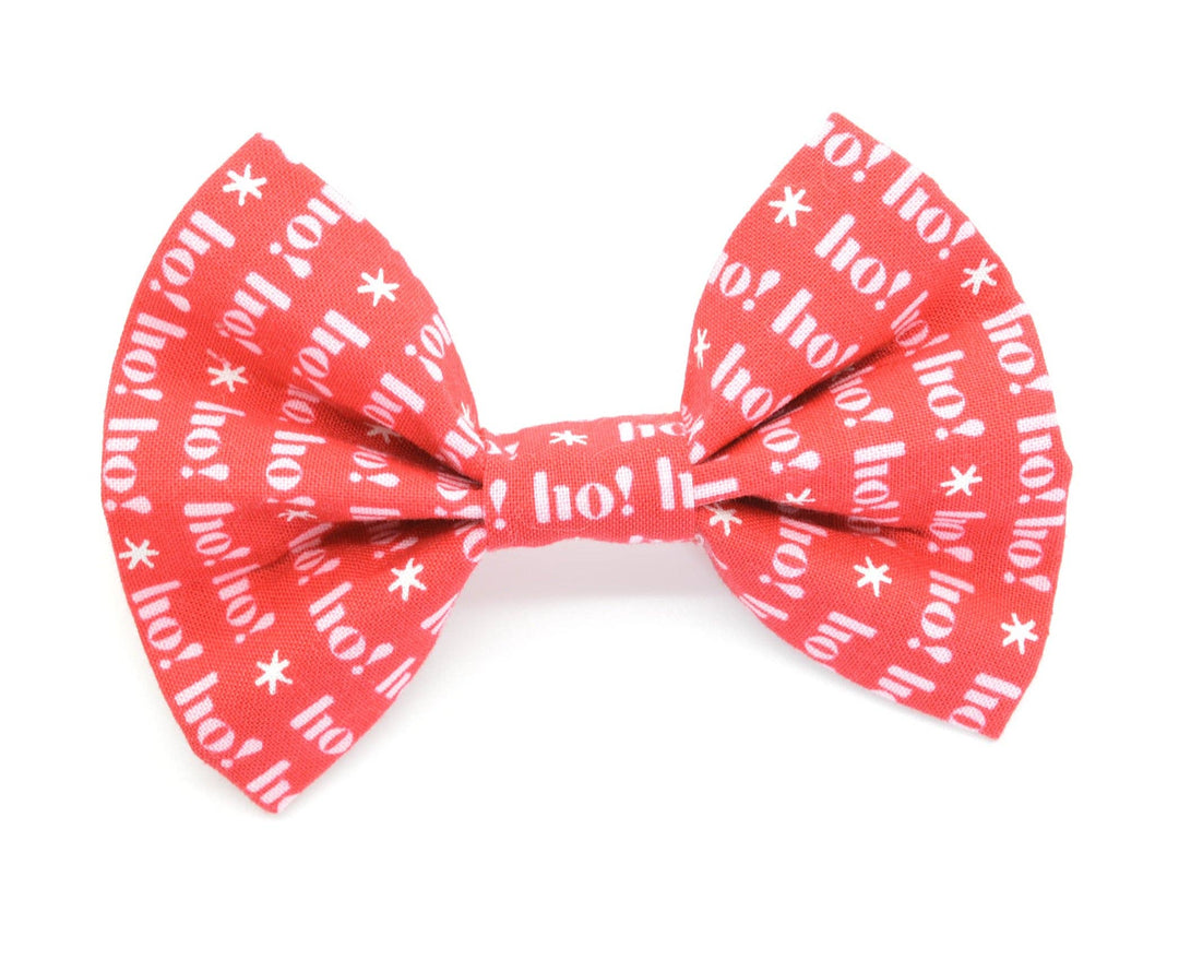 Ho Ho Ho Bow Tie - Gabrielle's Biloxi