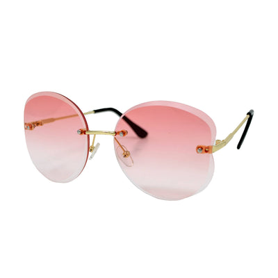 Frameless Butterfly Sunglasses - Gabrielle's Biloxi