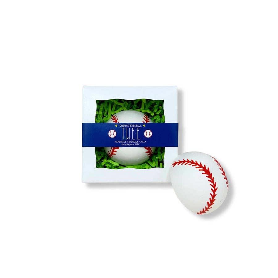 Quinn's Baseball Handmade Sidewalk Chalk - Gabrielle's Biloxi