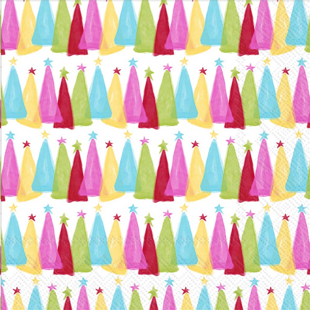 Paper Cocktail Napkins - Holly Jolly Christmas - Thumbnail 2