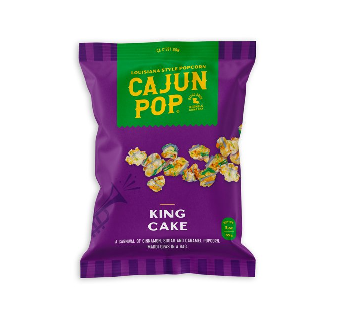 Cajun Pop King Cake - Gabrielle&