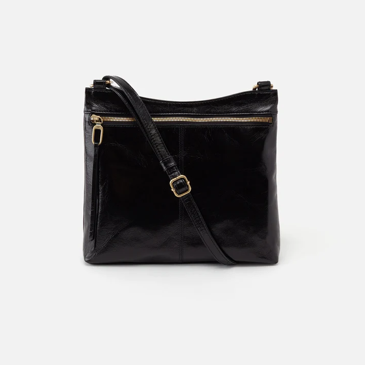 Hobo Cambel Crossbody - Black - Gabrielle's Biloxi