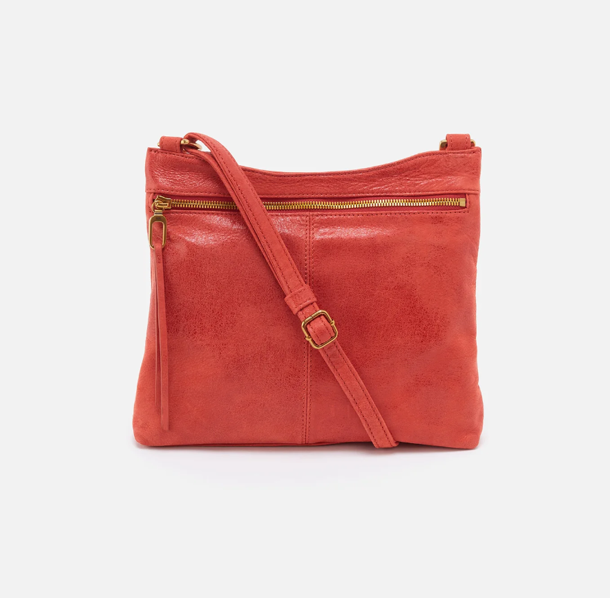 Hobo Cambel Crossbody Chili - Gabrielle's Biloxi