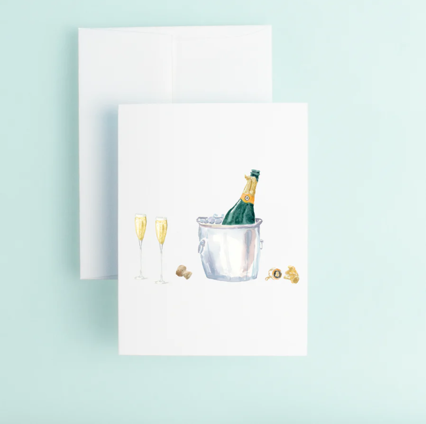 Champagne Celebration Card - Gabrielle's Biloxi
