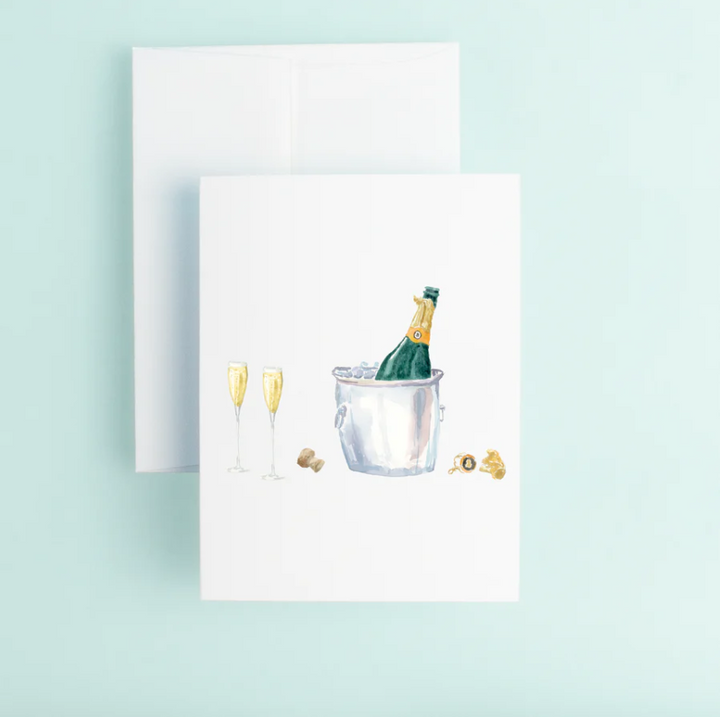 Champagne Celebration Card - Gabrielle's Biloxi