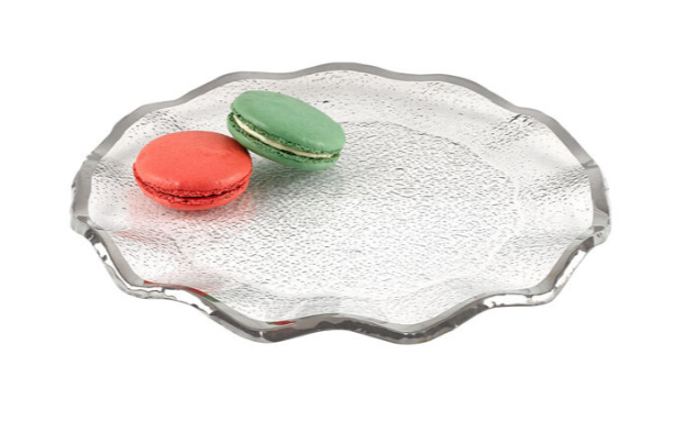 Silveredge 13" Platter/Charger - Gabrielle's Biloxi