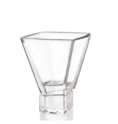 Carre Martini Cocktail Glass - Gabrielle's Biloxi