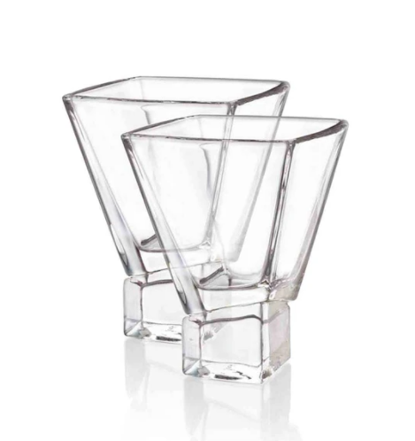Carre Martini Cocktail Glass - Gabrielle's Biloxi