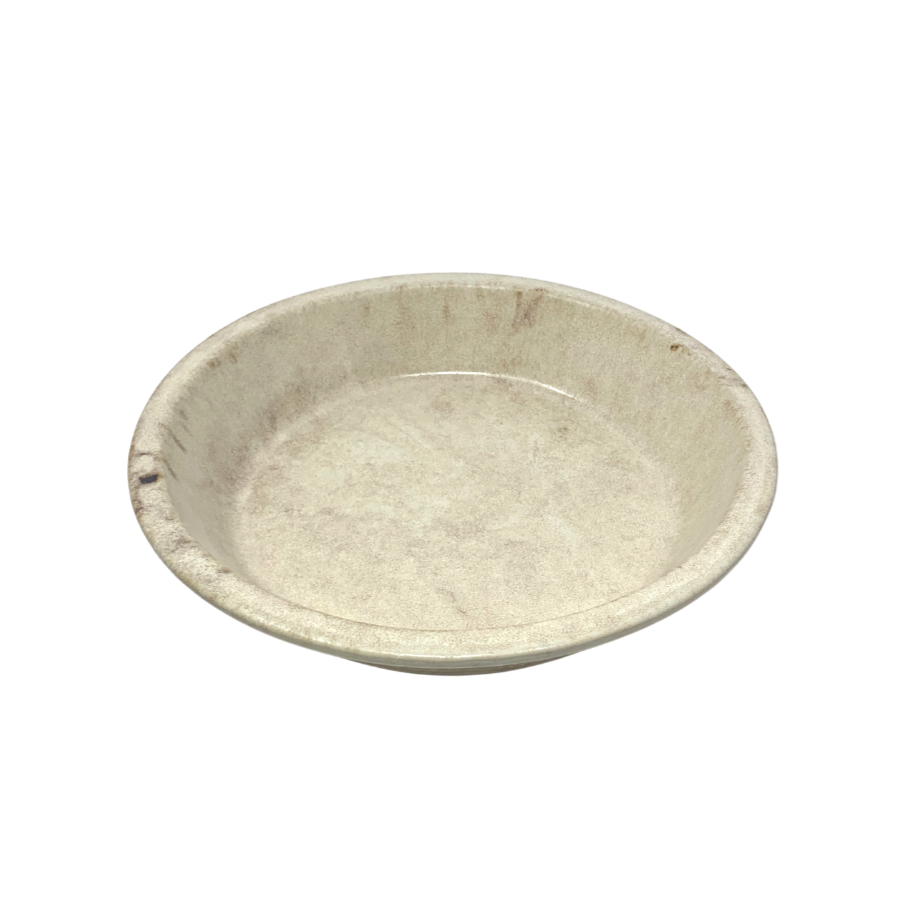Satterfield Large Round Casserole - Ivory - Gabrielle's Biloxi
