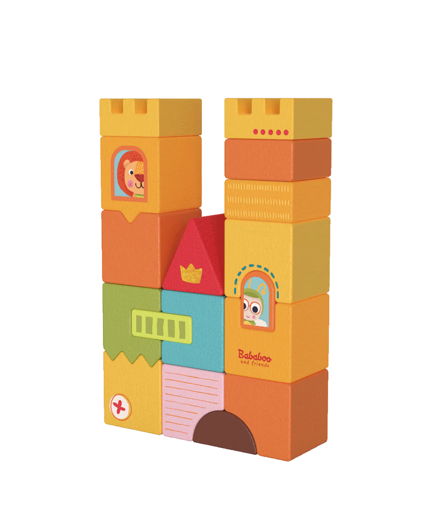 Little Castle Stacking Toy - Gabrielle's Biloxi