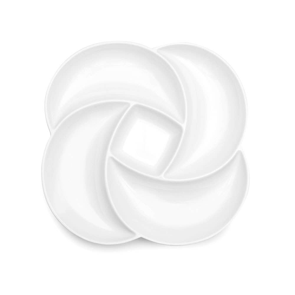 Gabrielle's Biloxi Clover Serving Platter