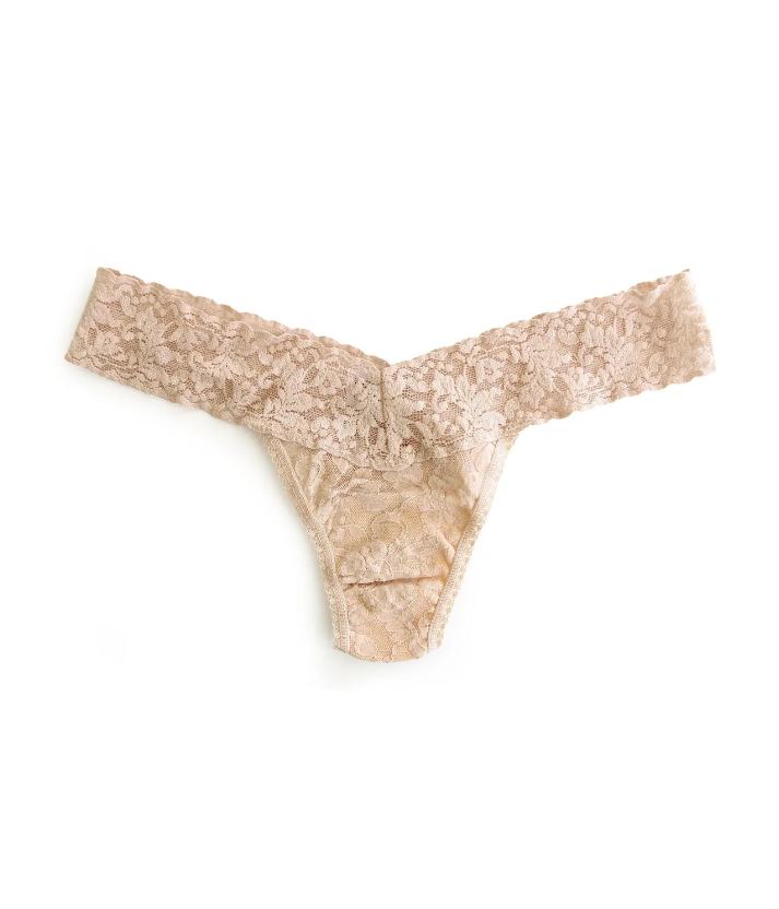 Hanky Panky Signature Lace Low Rise Thong - Chai - Gabrielle's Biloxi