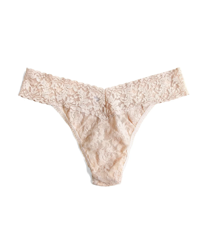 Hanky Panky Signature Lace Original Rise Thong - Chai - Gabrielle's Biloxi