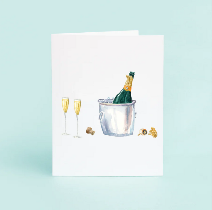 Champagne Celebration Card - Gabrielle's Biloxi