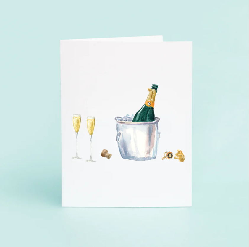 Champagne Celebration Card - Gabrielle's Biloxi