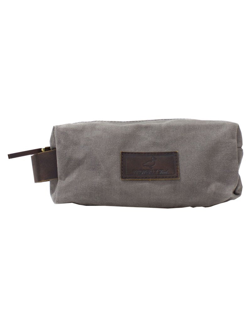 Properly Tied Summit Travel Kit - Charcoal - Gabrielle's Biloxi