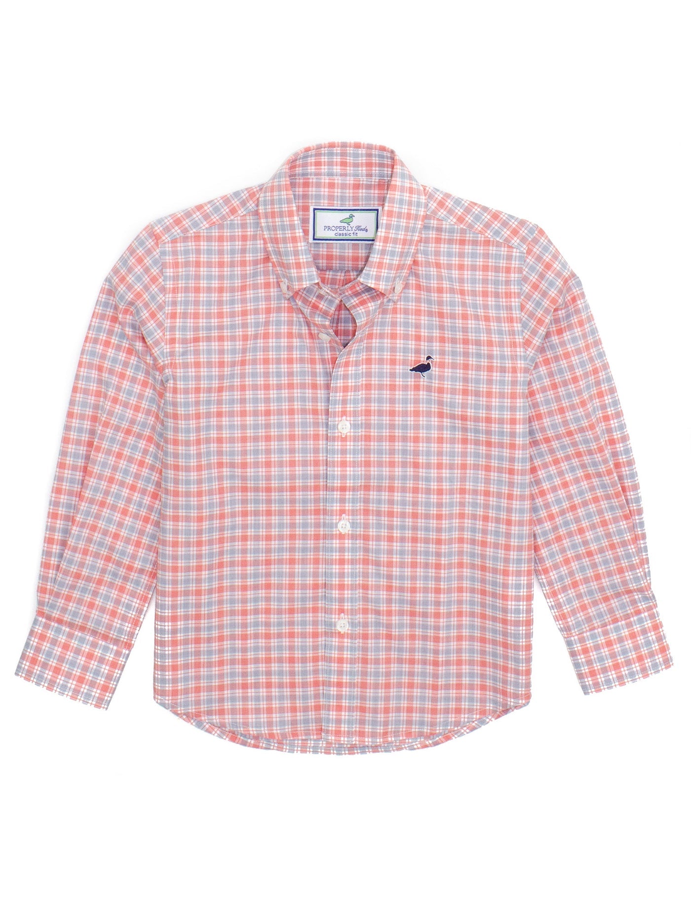 Properly Tied Boys Seasonal Sportshirt - Chesapeake - Gabrielle's Biloxi