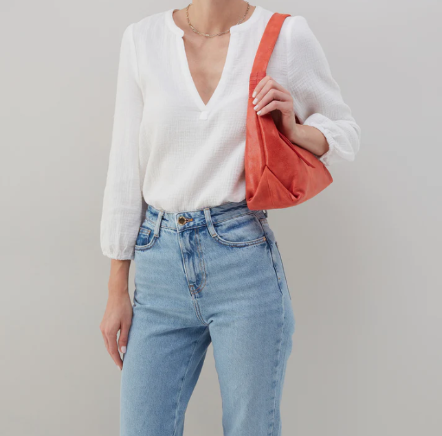 Hobo Astrid Handbag - Chili - Gabrielle's Biloxi