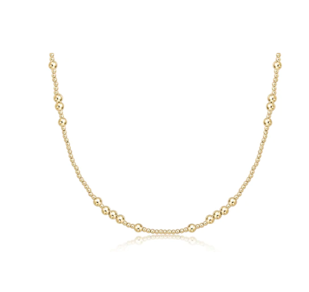 ENewton 15" Choker Hope Unwritten - Gold - Gabrielle's Biloxi