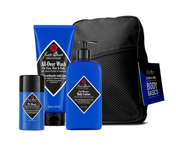 Jack Black Clean and Cool Body Basics Set - Gabrielle's Biloxi