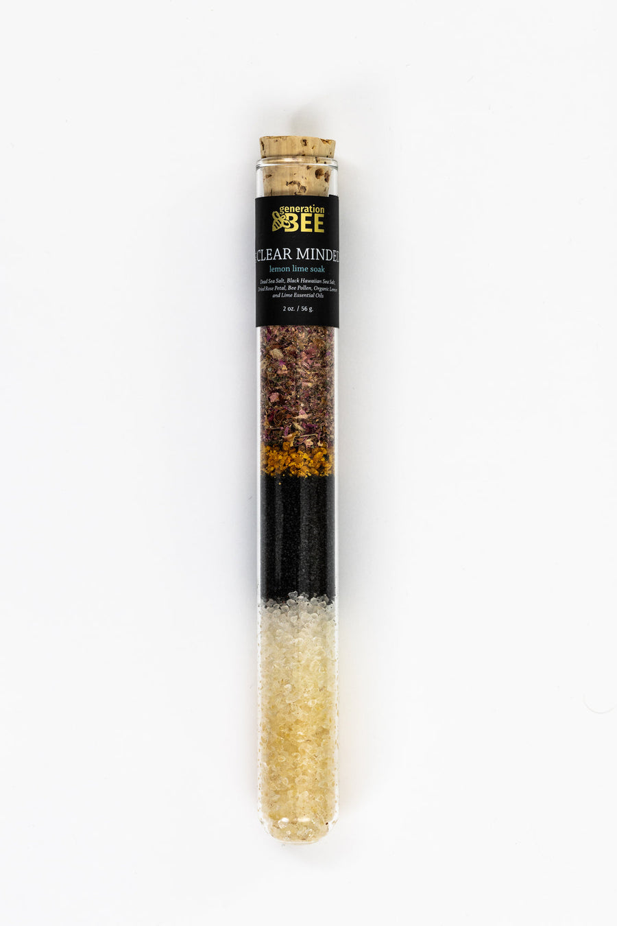 Generation Bee Soaking Salt Vial - Bee Clear Minded - Gabrielle's Biloxi