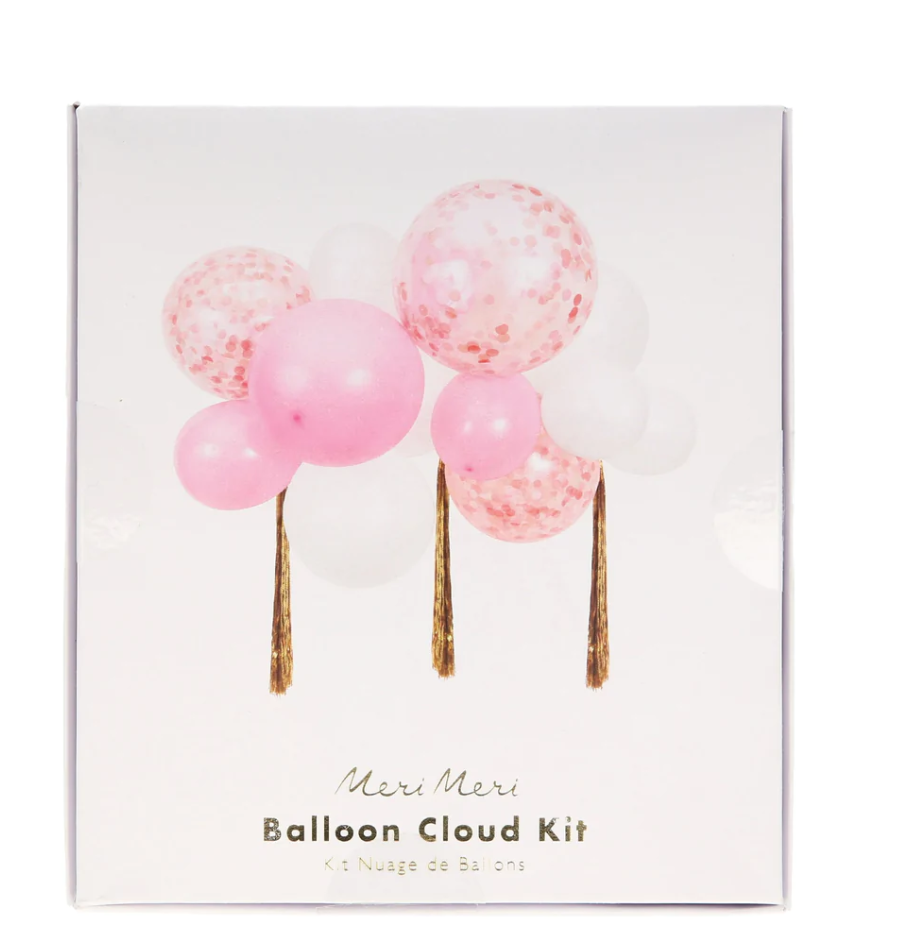 Meri Meri Pink Balloon Cloud Kit - Gabrielle's Biloxi
