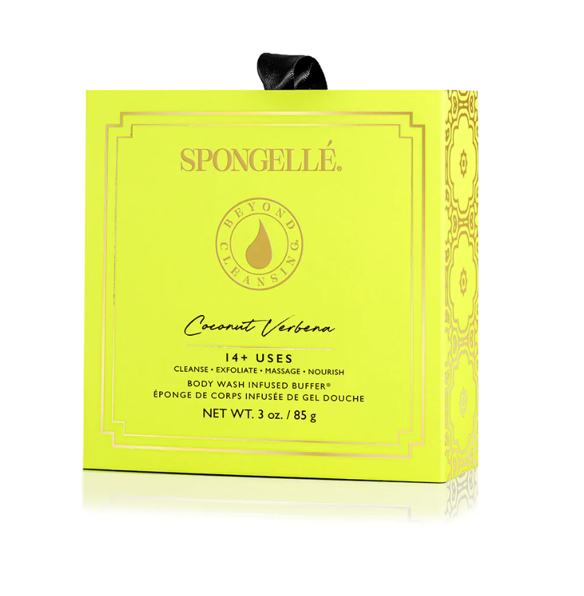 Spongelle Boxed Flower - Coconut Verbena - Gabrielle's Biloxi