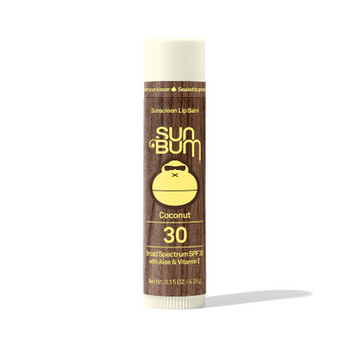 Sun Bum SPF 30 Lip Balm - Coconut - Gabrielle's Biloxi