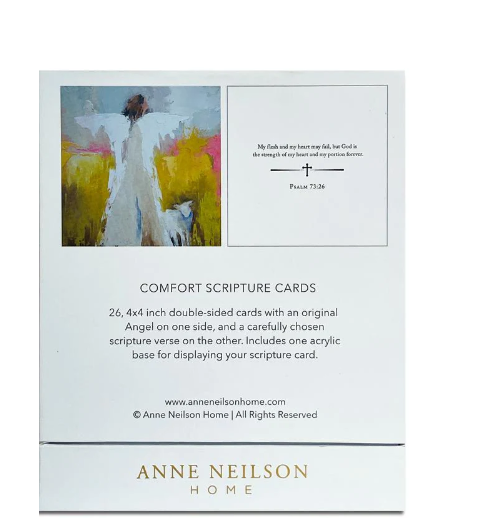 Anne Neilson Comfort Scripture Cards - Gabrielle's Biloxi