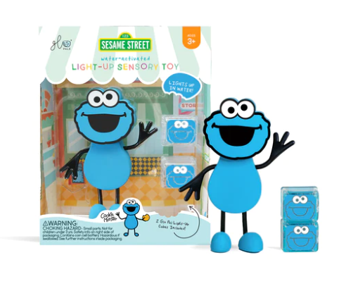 Glo Pals x Sesame Street Cookie Monster Character - Gabrielle's Biloxi