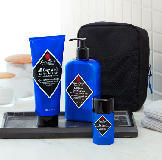 Jack Black Clean and Cool Body Basics Set - Gabrielle's Biloxi