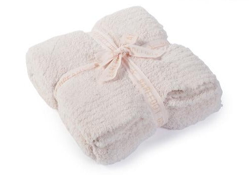 Barefoot Dreams CozyChic Throw Pink - Gabrielle's Biloxi