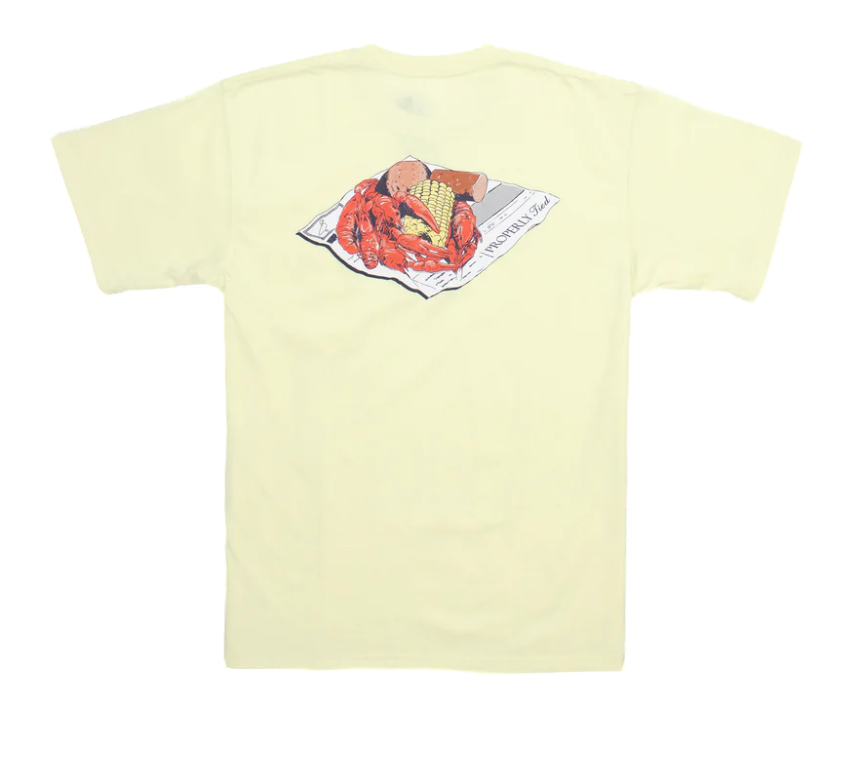 Properly Tied Mens Hot Off the Press Tee - Gabrielle's Biloxi