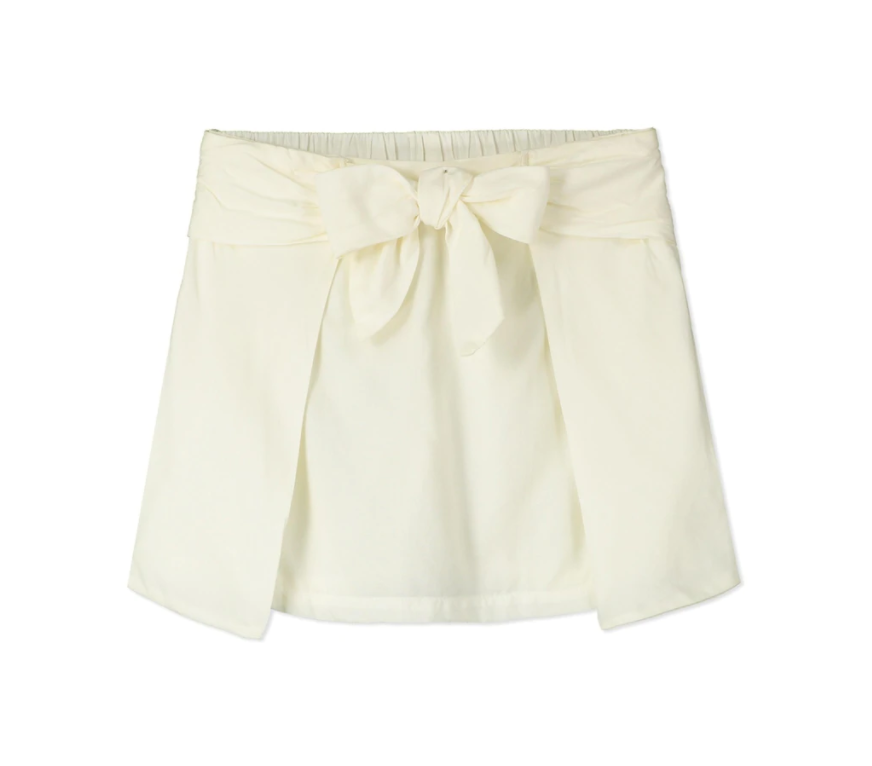 Girls Sakura Shorts Cream - Gabrielle's Biloxi