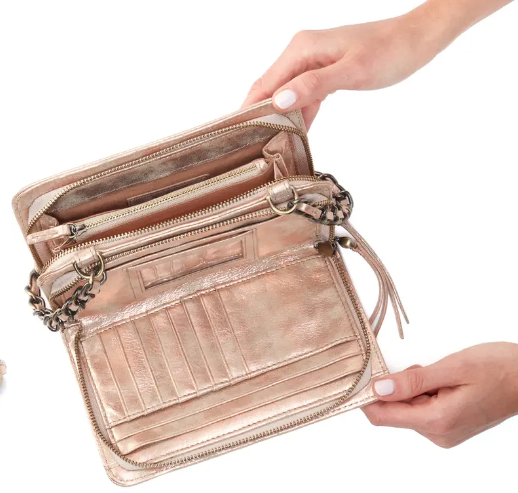 Hobo Accord Medium Shoulder - Himalayan Quartz - Gabrielle's Biloxi