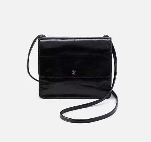 Hobo Jill Wallet CrossBody-Black - Gabrielle's Biloxi