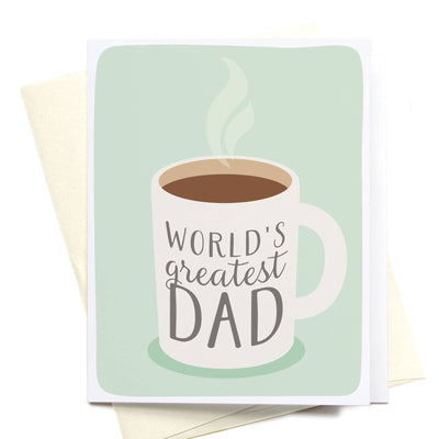 World's Greatest Dad Greeting Card - Gabrielle's Biloxi