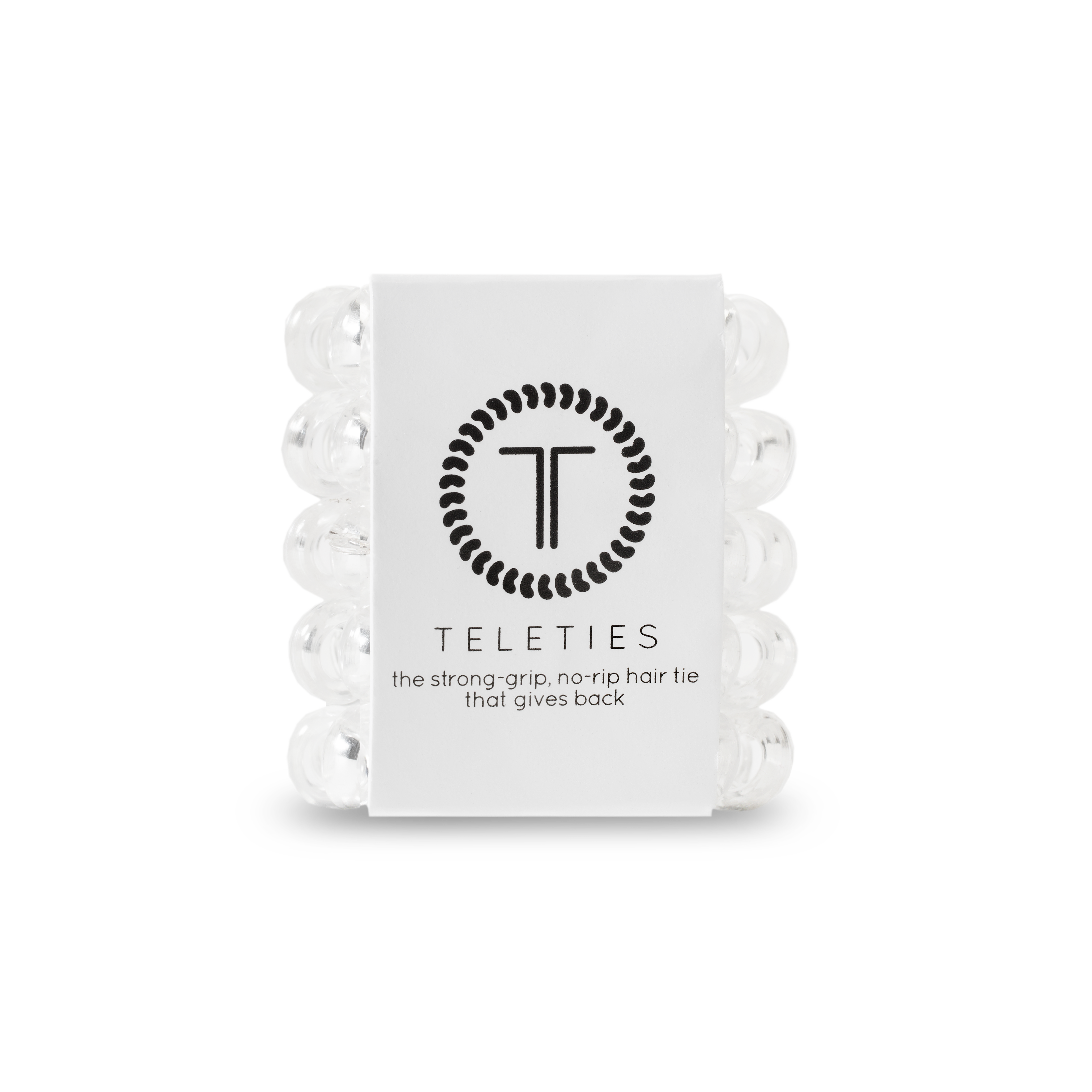 Teleties Tiny Hair Clip Crystal Clear - Gabrielle's Biloxi