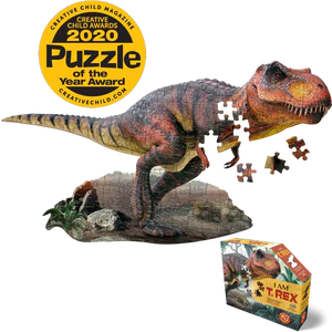 I Am T. Rex 100 Puzzle - Gabrielle's Biloxi