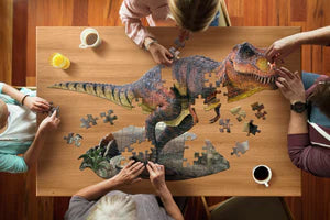 I Am T. Rex 100 Puzzle - Gabrielle's Biloxi